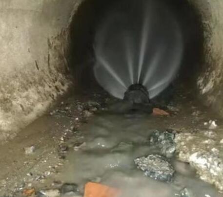 畅好乡市政管道清淤