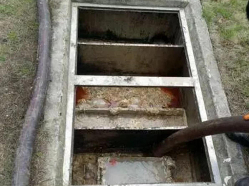 畅好乡隔油池清理