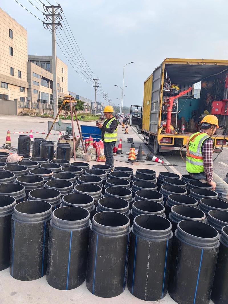 畅好乡管道短管置换