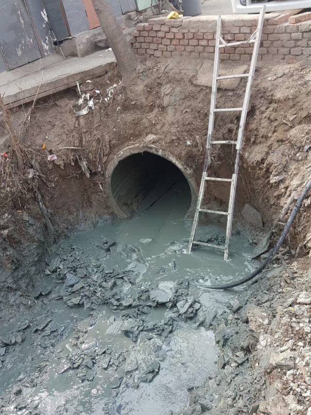 畅好乡管道清洗