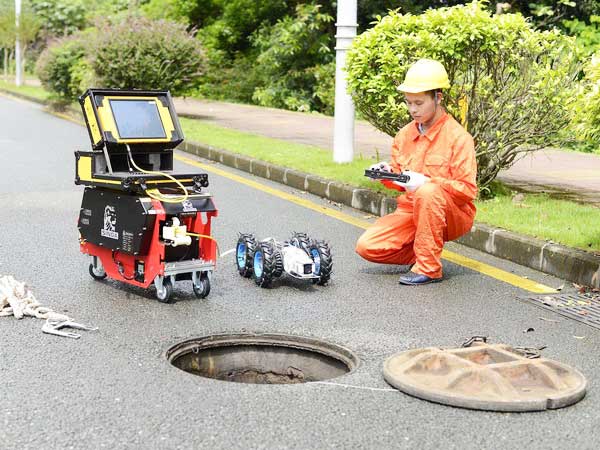 畅好乡管道机器人检测