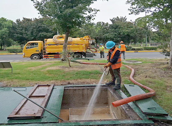 畅好乡化油池清理