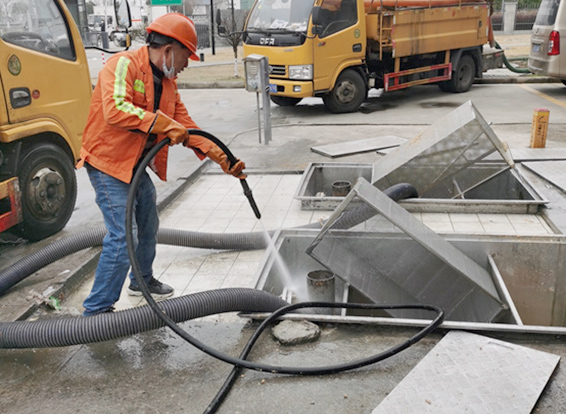 畅好乡隔油池清理