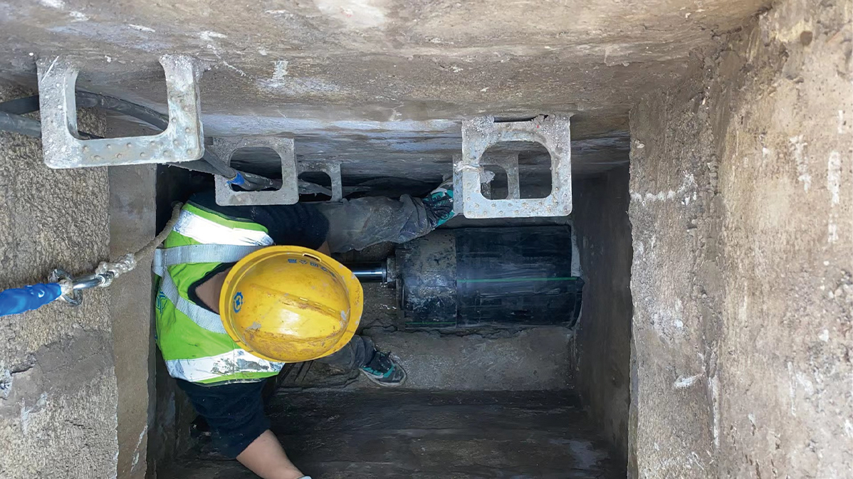 畅好乡HDPE短管内衬法