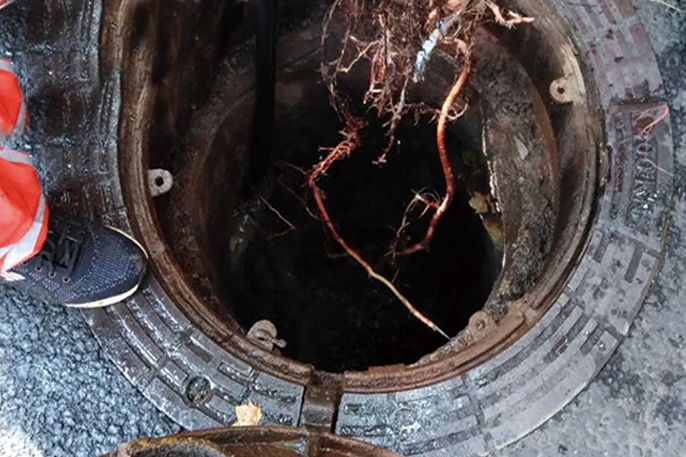 畅好乡管道预处理